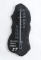 Preview: Schieferthermometer für Außen oder Innen ca. 51cm H