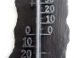 Preview: Schieferthermometer für Außen oder Innen ca. 51cm H