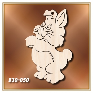 Zubehör Minifiguren Einhänger HASE