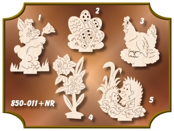 Zubehör Steckfiguren Ostern 850-011
