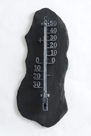 Schieferthermometer für Außen oder Innen ca. 51cm H