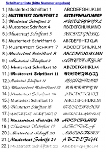 Preview: Hausnummer Schieferschild