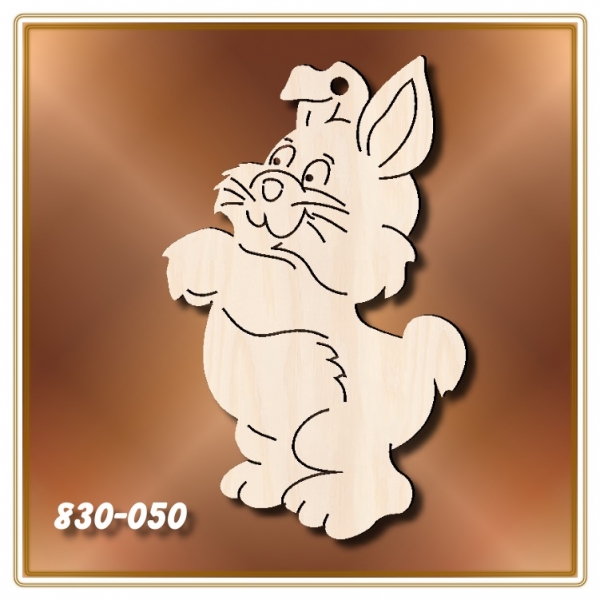 Zubehör Minifiguren Einhänger HASE