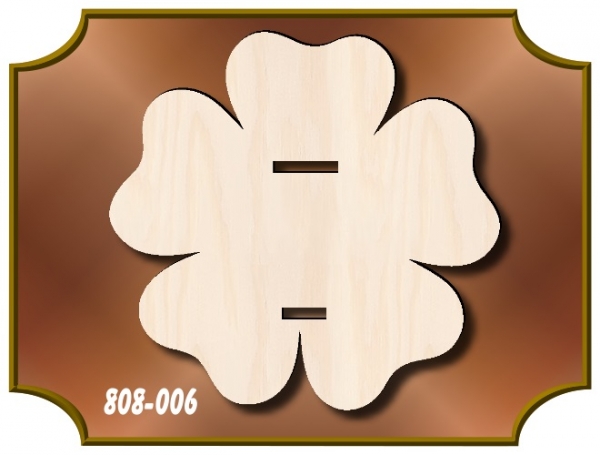 Zubehör 808-006 Sockel für Aufsteller KLEEBLATT