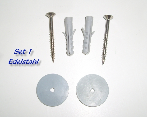 Edelstahl-Befestigungsset 1