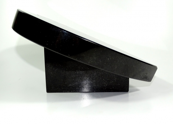 Tiergedenkstein HERZ aus GRANIT 25x25x3cm
