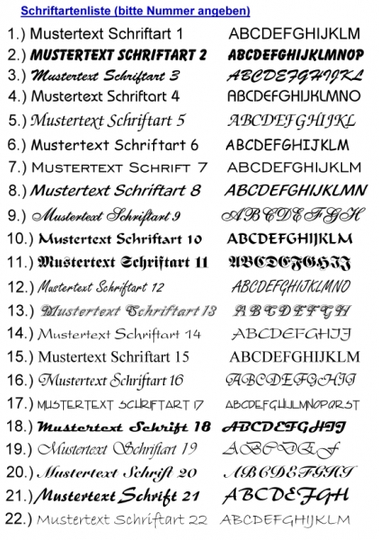 Hausnummer Schieferschild